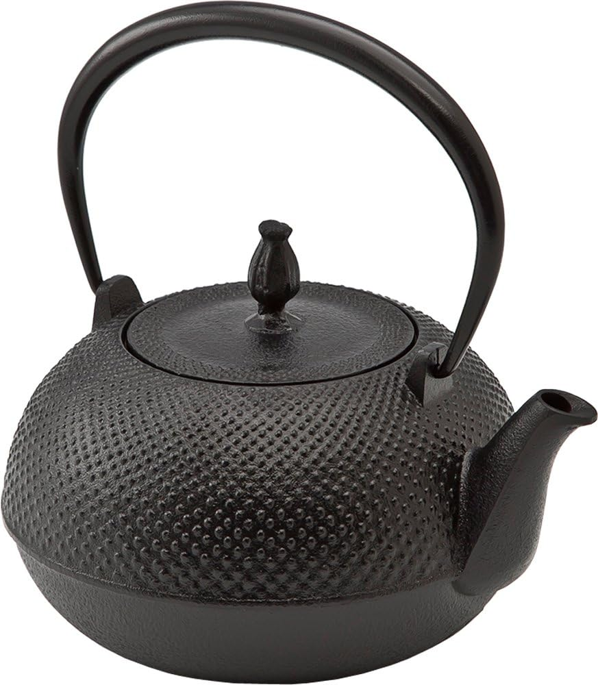 Ikenaga Iron Works Nambu Pot, Made in Japan, Kettle, 1.4 L., Compatible with Induction and Gas Fires, Tea Cupter, Iron Supplement, Rare image number 6