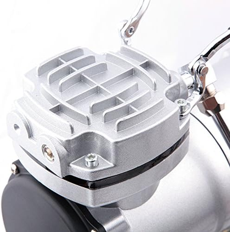 Fengda FD-186 Airbrush Compressor with Air Tank, Powerful Air Flow and Air Pressure, Pressure Vessel, 4 Bar, Auto Stop image number 6