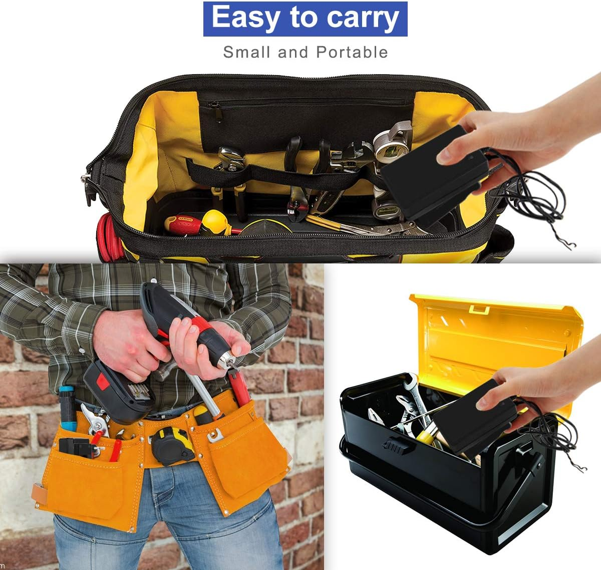 Exmate 18V Charger for Gardena 9840-20 8878-20 8025-20 18V Lithium Batteries (Not for Ni-Mh/Ni-Cd Batteries) image number 3