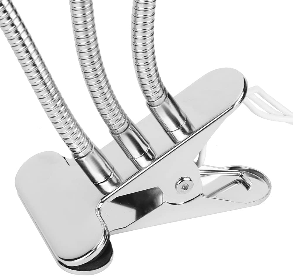 LED E27 Grow Light 75W USB Indoor Plant Full Spectrum Lamp Gooseneck Plants Lights image number 4