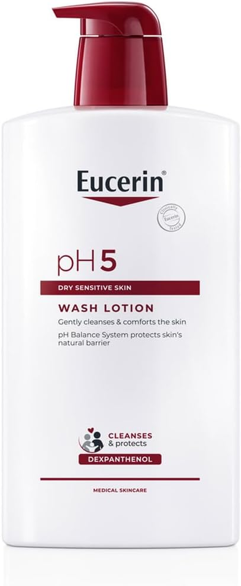 Eucerin Ph5 Gel Wash 1000Ml
