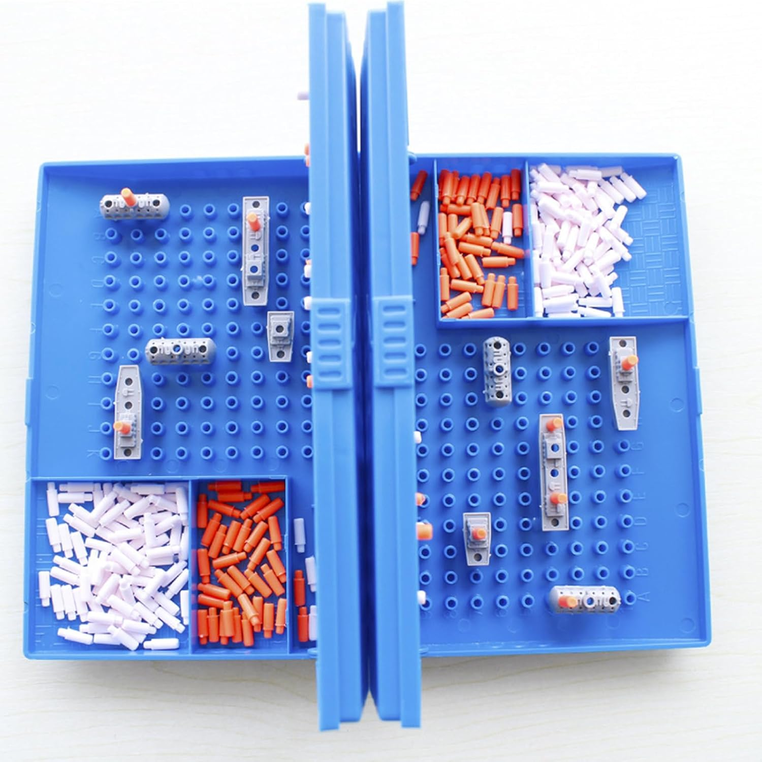 ZUNIPLEX Battleship Classic Board Game - Strategy Game for the Whole Family from 5 Years (Blue) image number 4