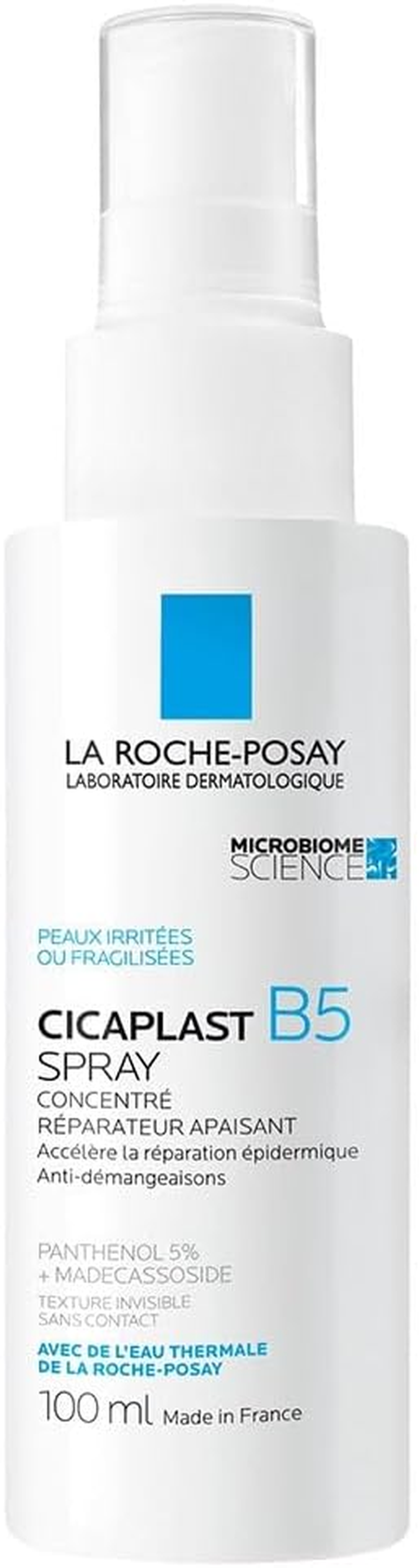 La Roche-Posay Cicaplast B5 Soothing Repairing Facial Spray 100 Ml image number 4