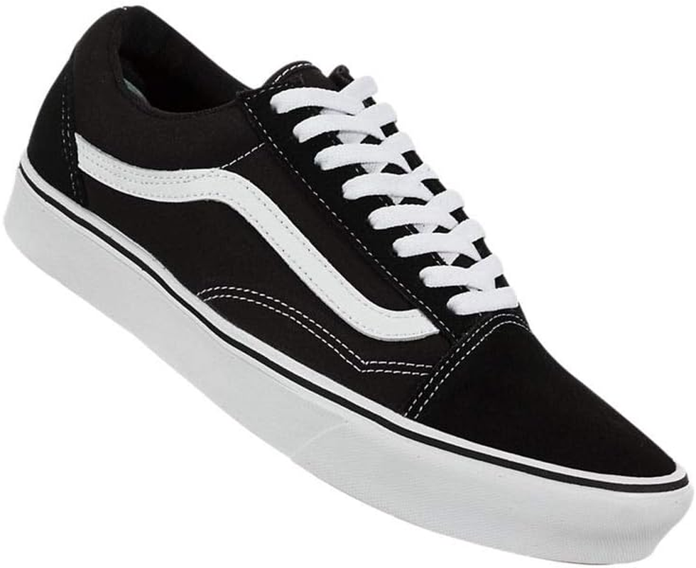 Vans Unisex Ua Comfycush Old S Trainers, Multicolour Classic Black Vnvne, 11 UK image number 4