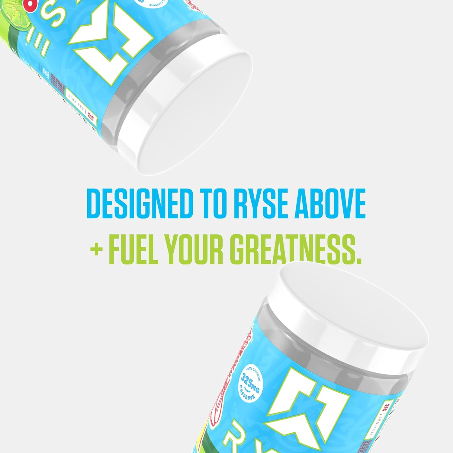 Ryse Loaded Preworkout Powder 390 G, Jell-O Lemon Lime, 30 Servings image number 1