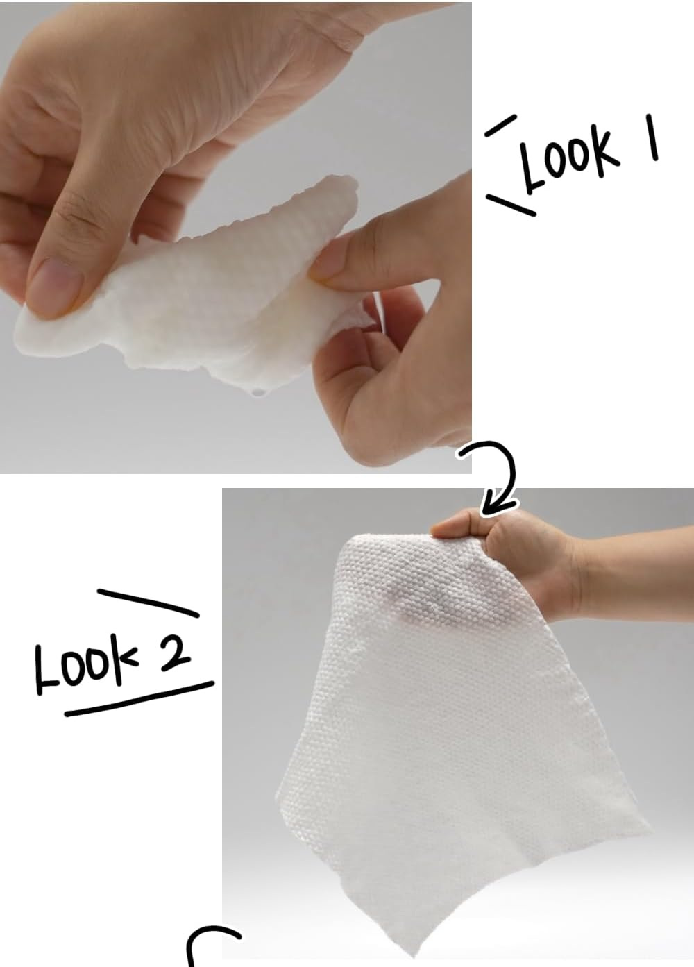 20 Pcs Compressed Towels for Travel, HOMIOVE Portable Thick Disposable Compressed Face Washcloths, Large Camping Cotton Soft Reusable Compression Towels for Home Hotel Guests Salon Outdoor Activities image number 1