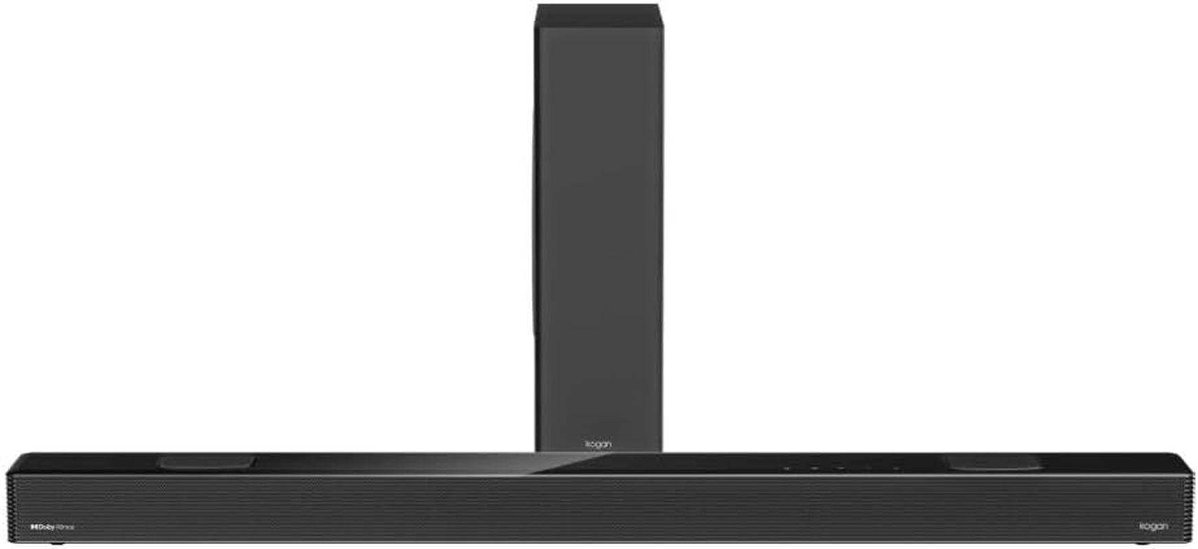 Kogan 5.1.2 Channel 200W Dolby Atmos Soundbar with Wireless Subwoofer - KADA512WRSA image number 2
