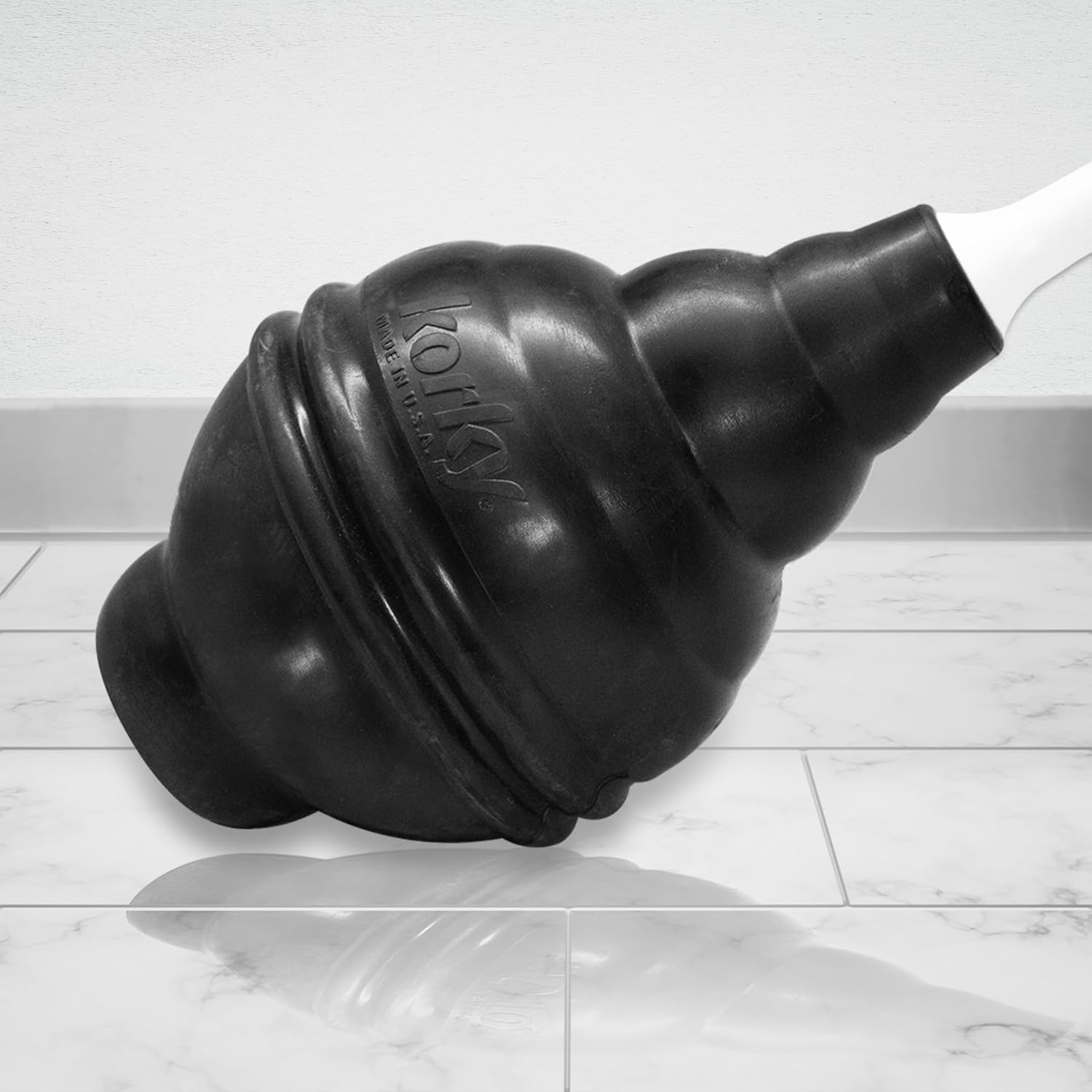 Korky 96-4AM Beehivemax Toilet Plunger, Black image number 2