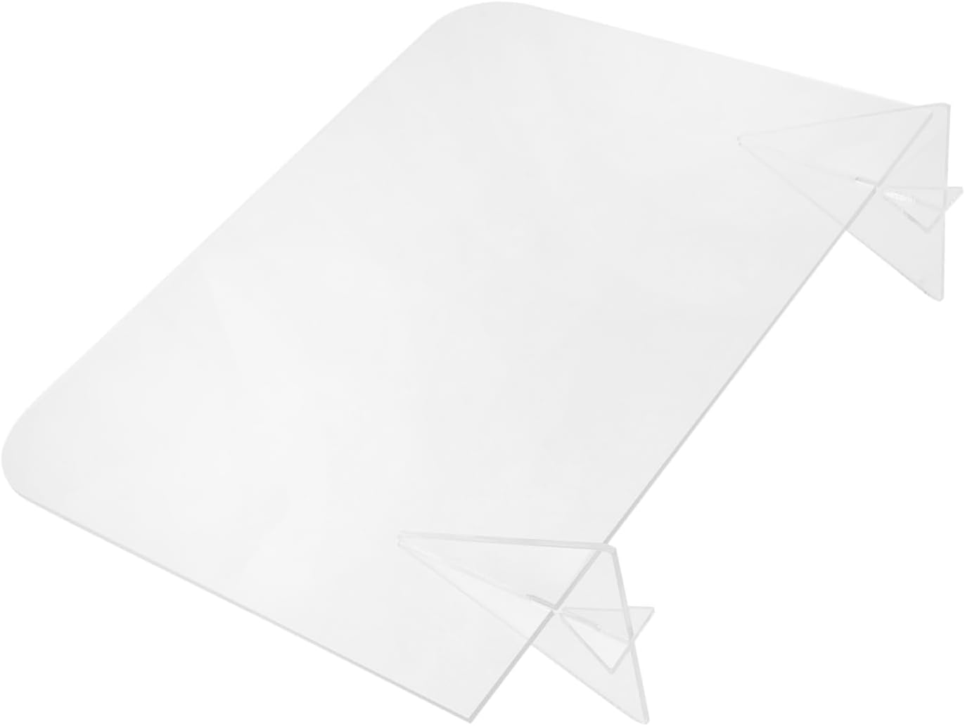 HOODANCOS Acrylic Writing Memo Board Portable Notepad Dry Erase Board Stand for Boys and Girls image number 4