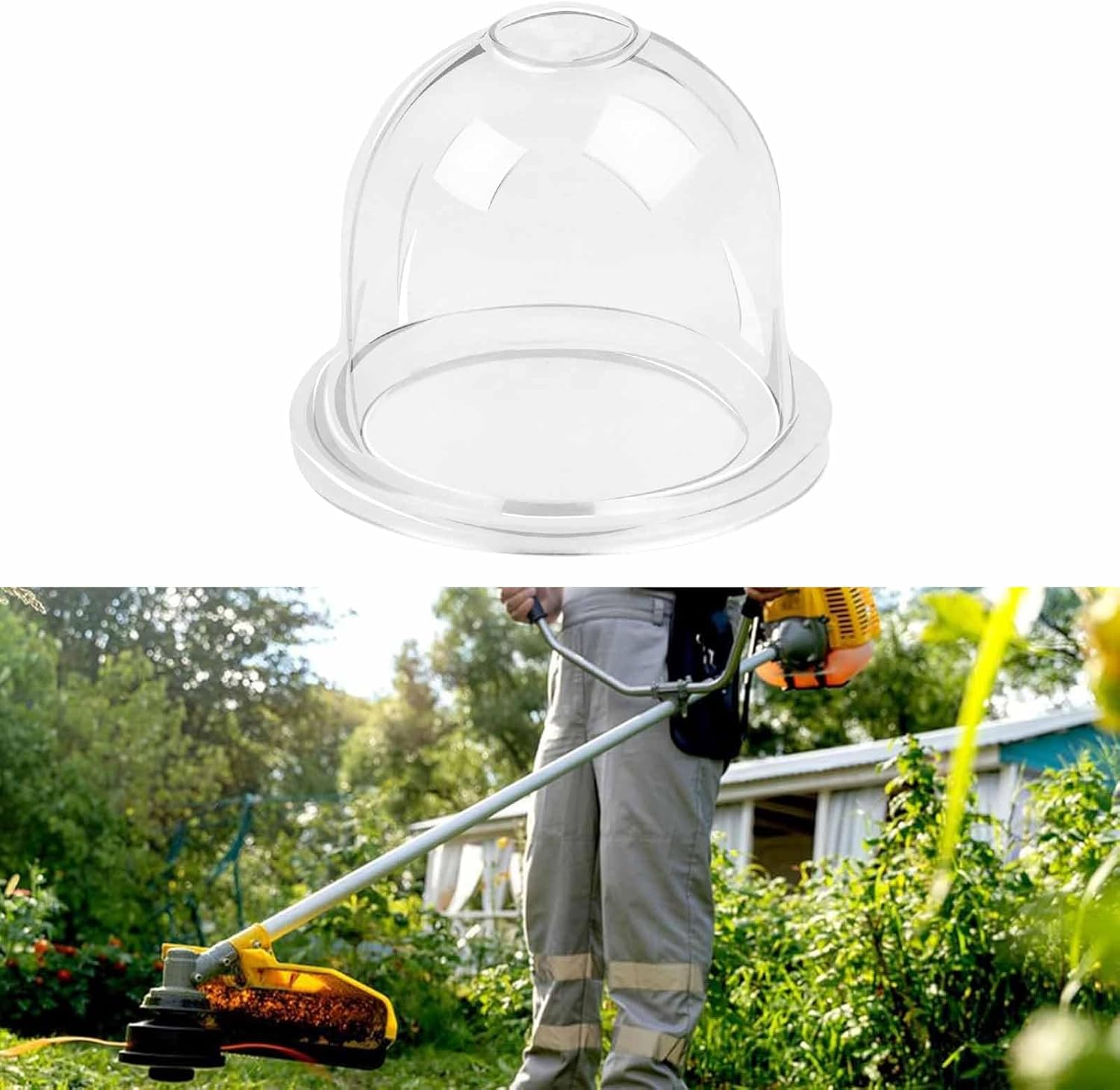 FLYPIG Pack of 5 Primer Bulb for Stihl FS46 FS45 FS55 FS40 FS40C FS50 FS90 String Trimmer image number 3