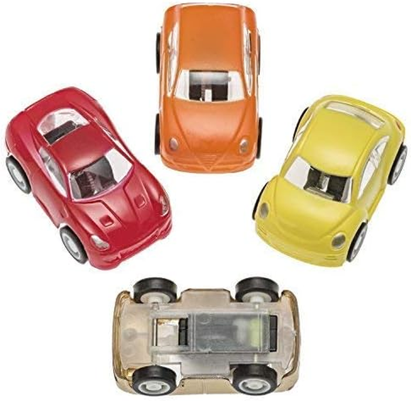 Prextex Easter Eggs Filled with Mini Pull Back Vehicles image number 1