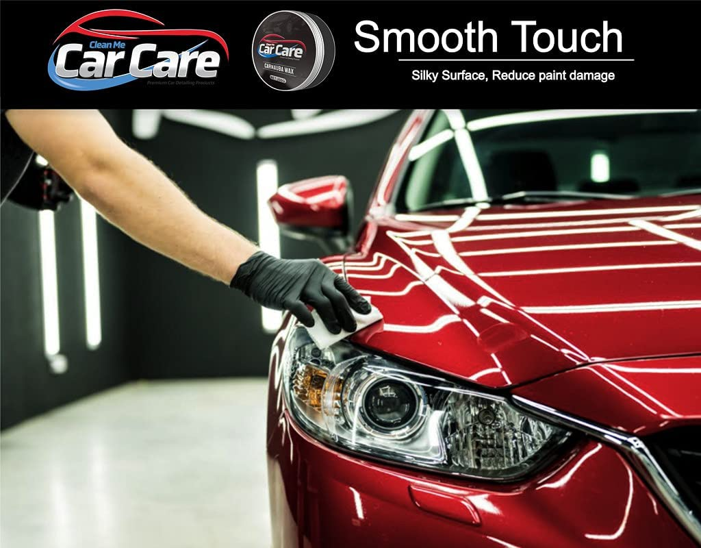 Premium Carnauba Wax Protection for Cars with Nano Coating Technology, Scratch Resistant, Mirror Shine, Ultimate Protection for Car from Sun, Dust, Mud (Size-200G) image number 1