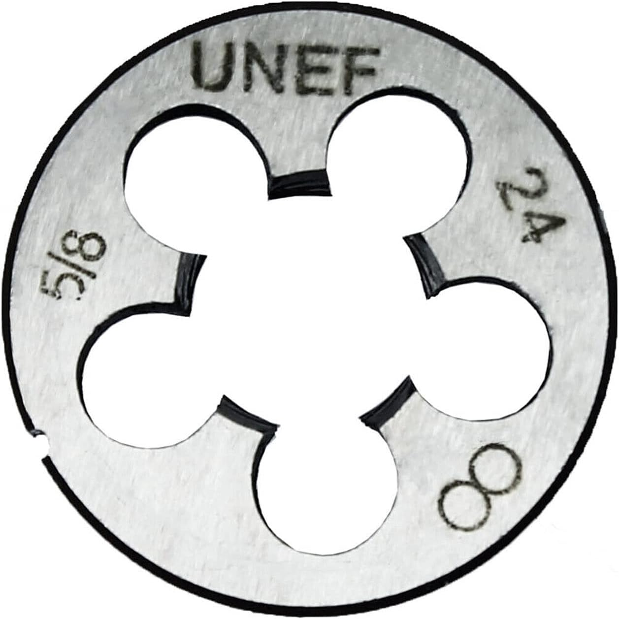 5/8''-24 and Die Set High- Steel Right-Hand Thread for Thread Restore Multicolor374 1 Set image number 1