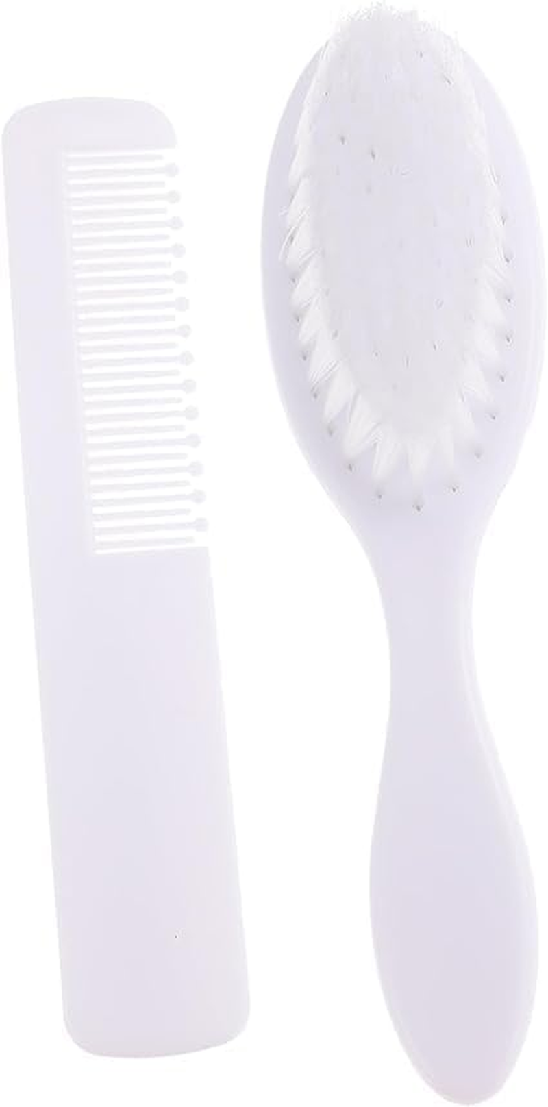 1 Pcs Baby Brush and Comb Set for Newborns - Soft Bristles Scalp Massager, Gentle Hair Comb for Baby Grooming & Washing, Safe Baby Hair Care Kit image number 4