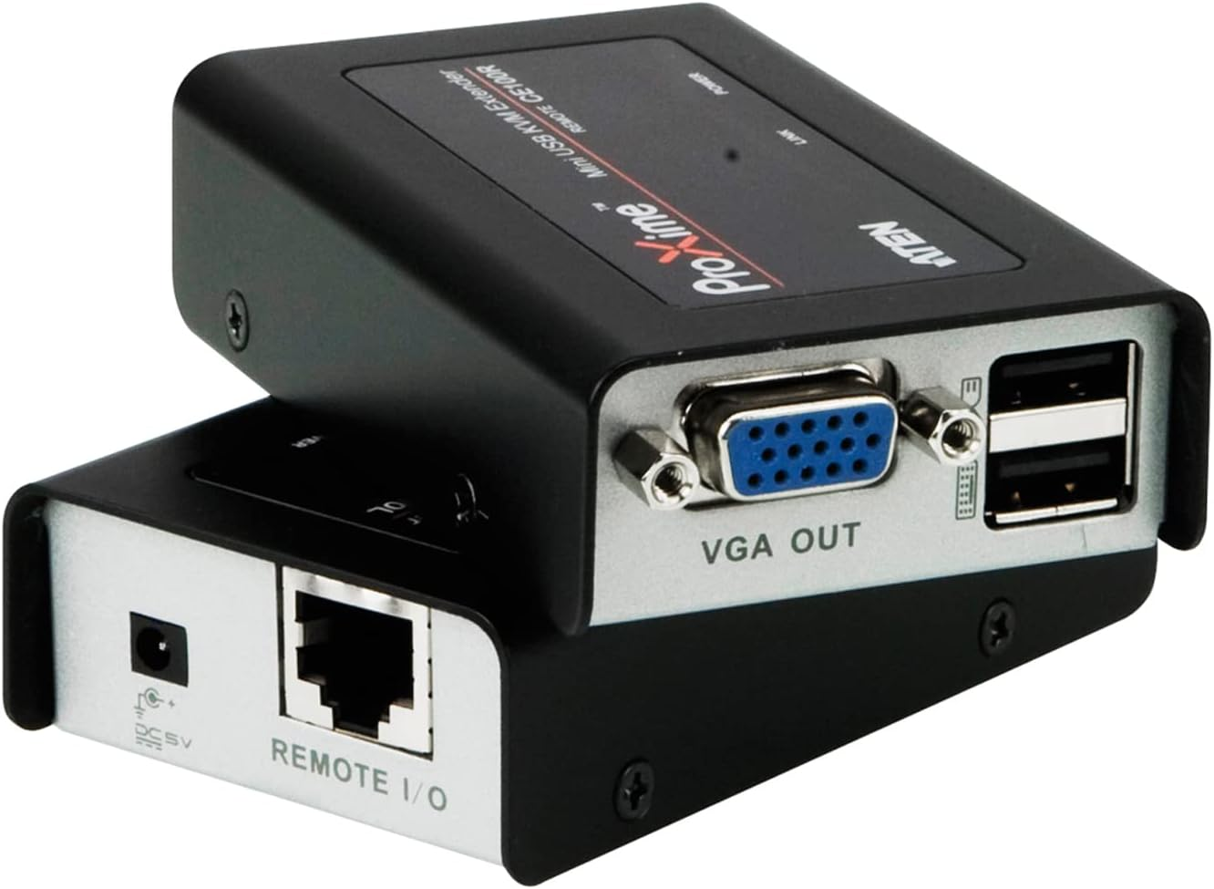 Aten CE100-AT-U USB VGA Cat 5 Mini KVM Extender (1280 X 1024@100M) image number 4
