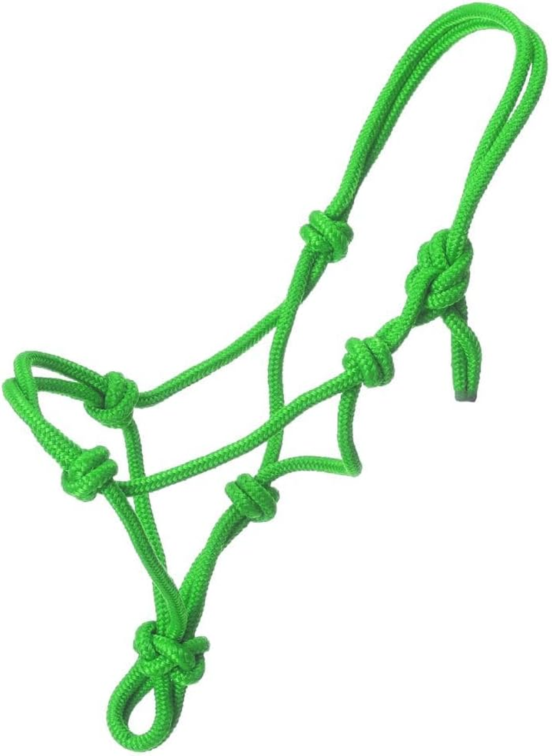 Tough 1 Miniature Poly Rope Tied Halter