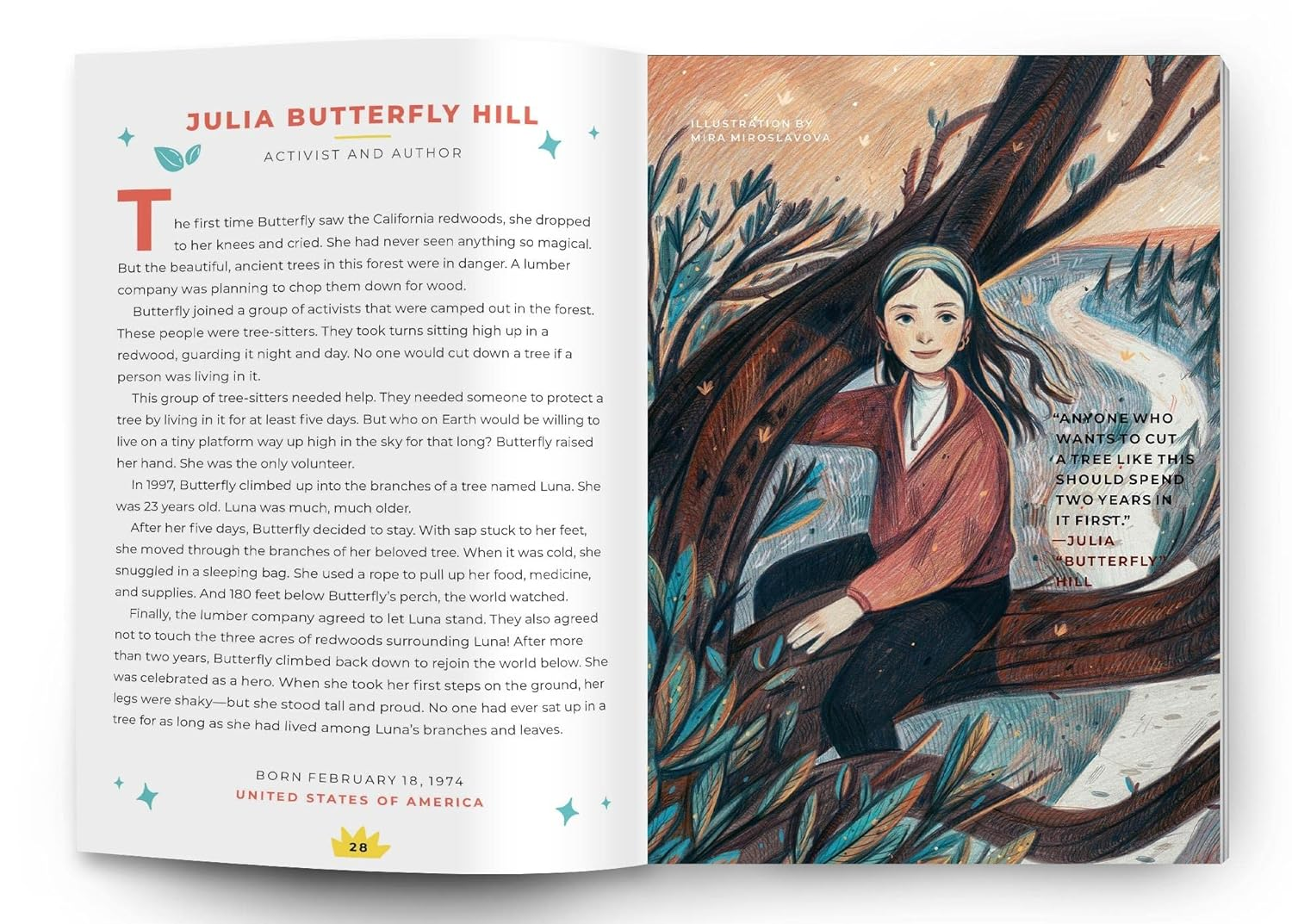 Rebel Girls Climate Warriors: 25 Tales of Women Who Protect the Earth image number 1