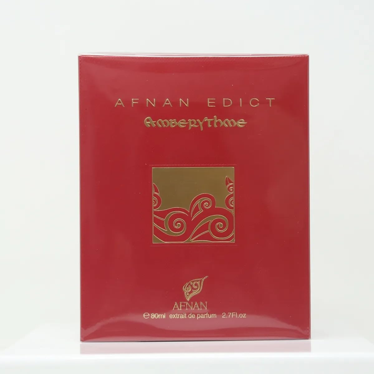 Afnan Amberythme Extrait De Parfum for Unisex 80 Ml