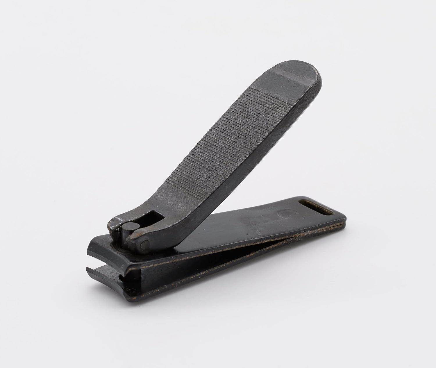 Kiya Black Japanese Carbon Steel Nail Clipper - Small - Zen Minded image number 3