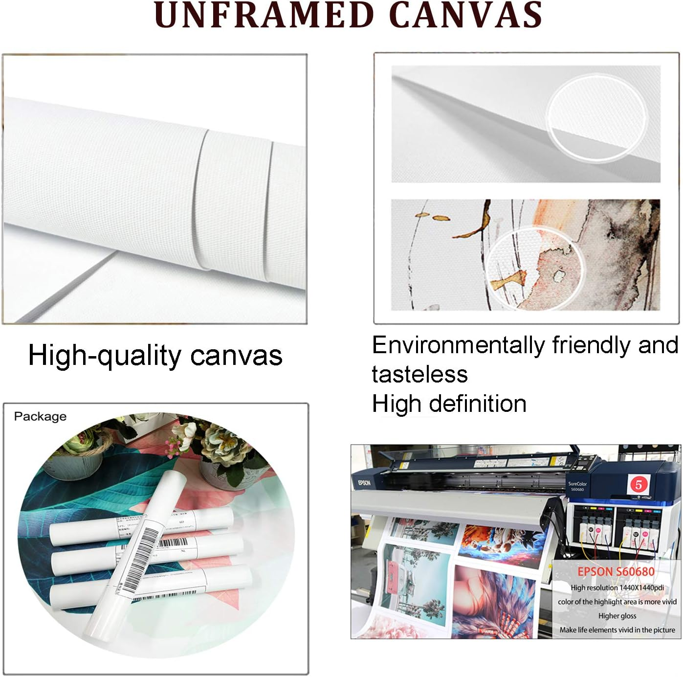 Gaming Room Decor Video Game Themed Wall Art - Black and White Canvas Painting Posters and Prints for Kids Teen Game Room - Unframed image number 1