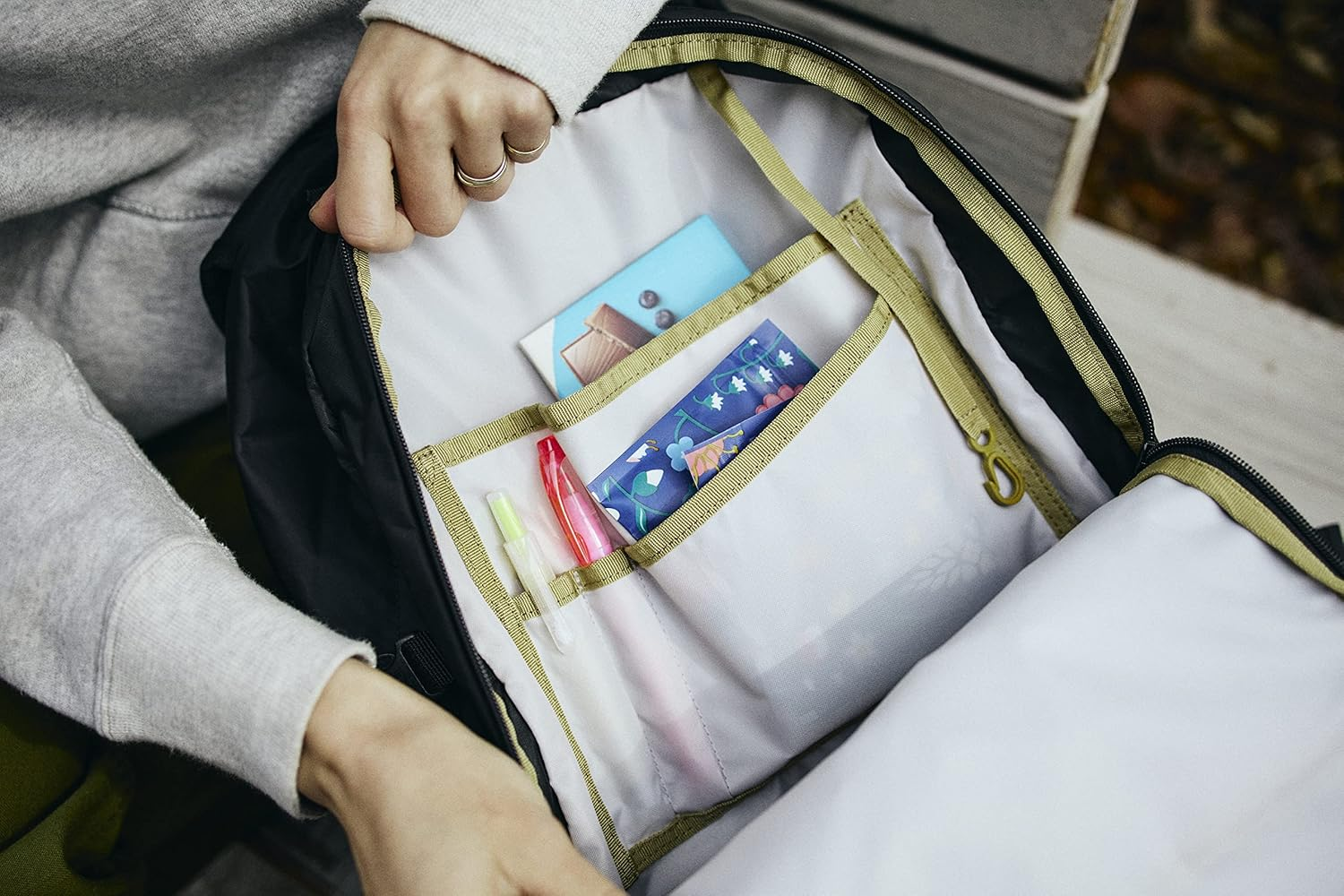 Coleman Walker 25 Backpack - Ss21 Red image number 3