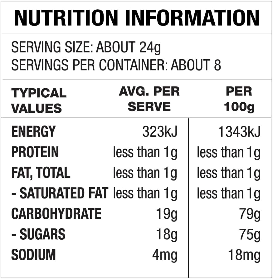 The Ginger People Uncrystallised Bare Ginger Bag - 200G - Pack of 6 image number 1