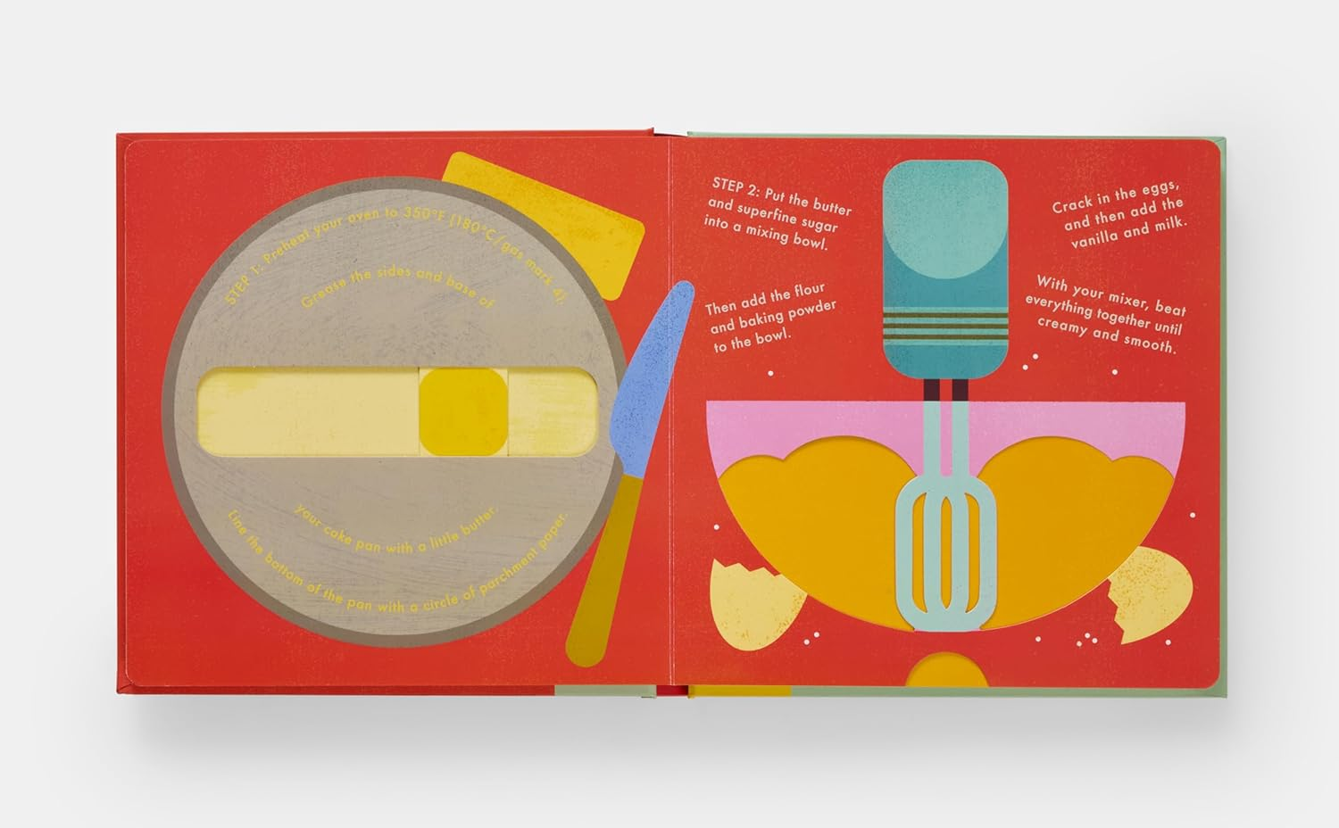Cake!: an Interactive Recipe Book