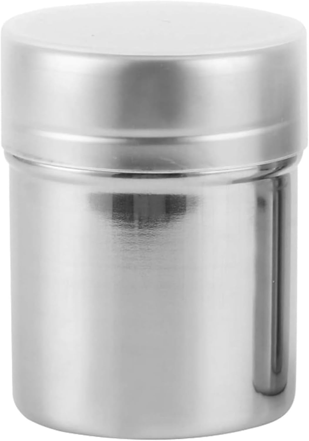 RODISHOMM Bakeset Fine Mesh Powder Shaker for Baking, Stainless Steel Dredger for Cocoa, Icing Sugar, Coffee, Flour Sprinkling, Kitchen Decorating Tool image number 4