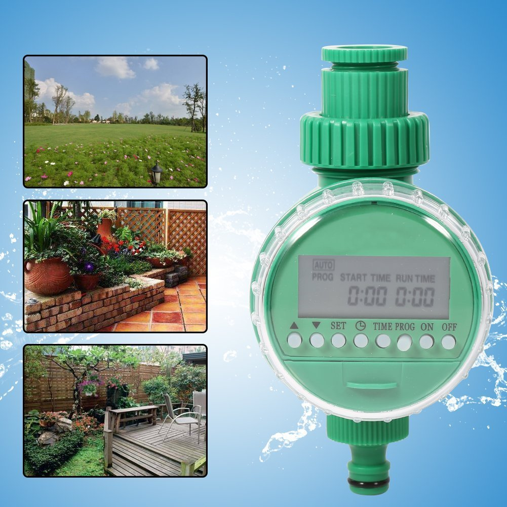 Micro Drip Irrigation System with Hose Timer Dripper Sprinkler Plant Watering Irrigation Pipe Irrigation Spray for Flower Lawn Patio Garden Greenhouse Plants