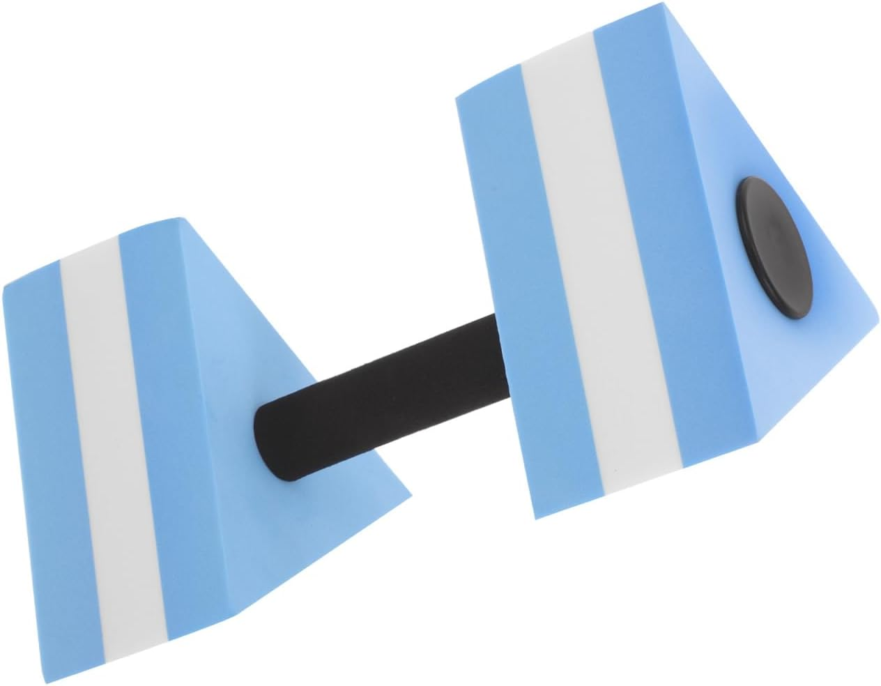 Kisangel Water Weights Dumbbell, Pool Exercise Equipment Foam Water Aerobics Dumbbell Weights for Aerobics Swimming Fitness Lightweight Easy to Use image number 6