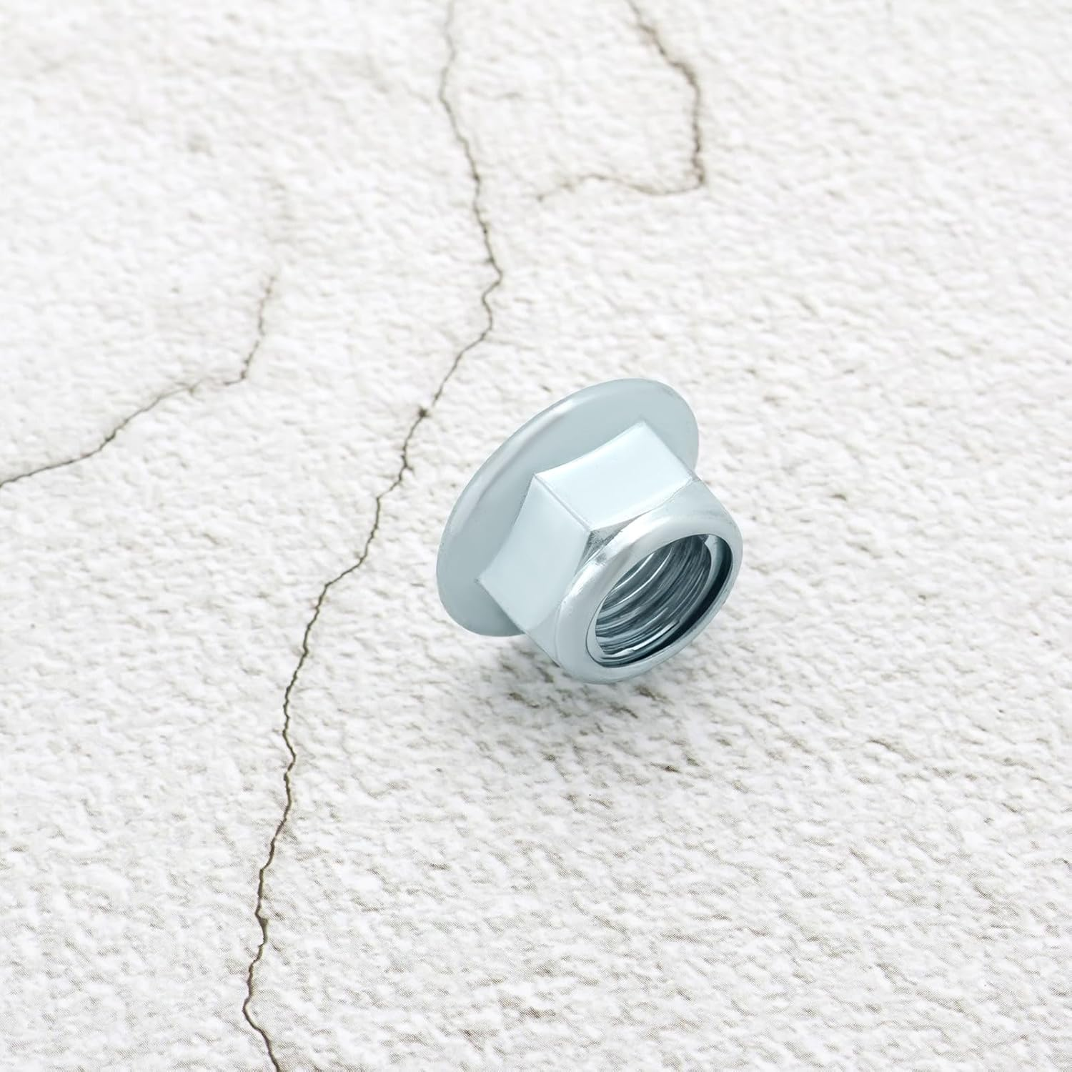 YINETTECH 1Pc M12 Electric Bikes Electric Vehicles Rear Wheel Axle Spindle Metal Nut Rear Wheel Nut Compatible with Sur-Ron Light Bee Silver image number 6