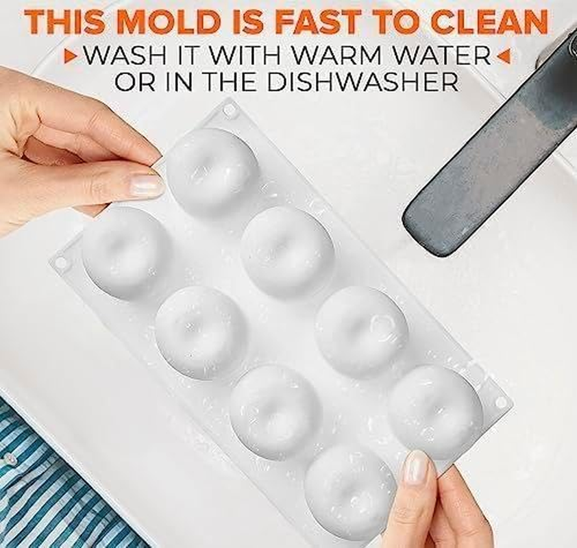 Shape Decorating Tools Bakeware Dessert Cake Baking Cupcake Silicone Mousse Apple Mold image number 6