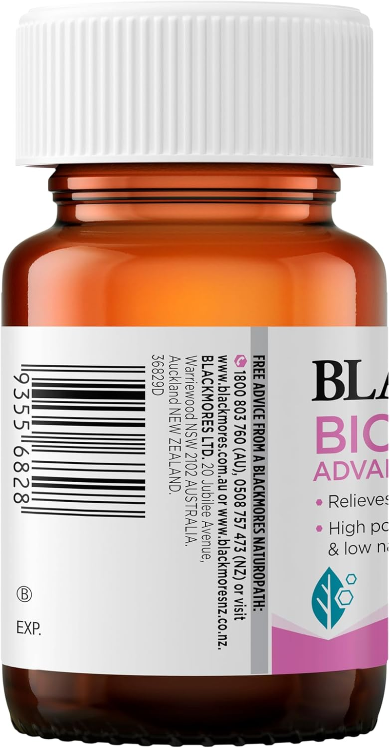 Blackmores Bio Iron Advanced | Supports Blood Health & Immune System Function | 30 Tablets image number 5