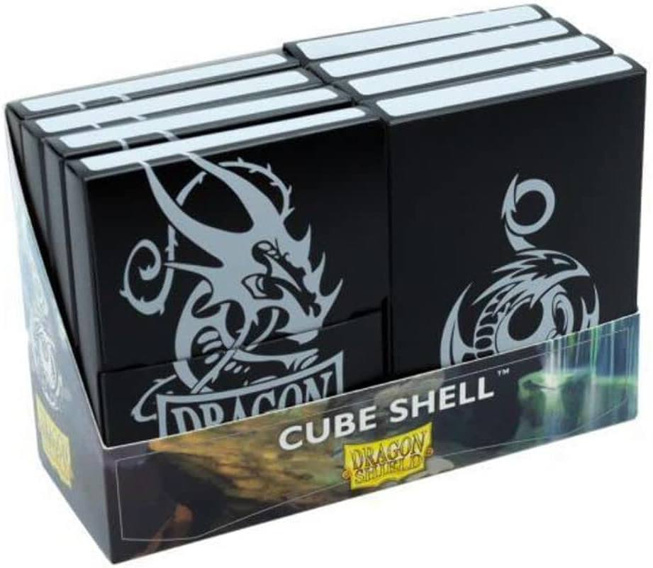 Arcane Tinmen Dragon Shield Cube Shell: Black image number 1