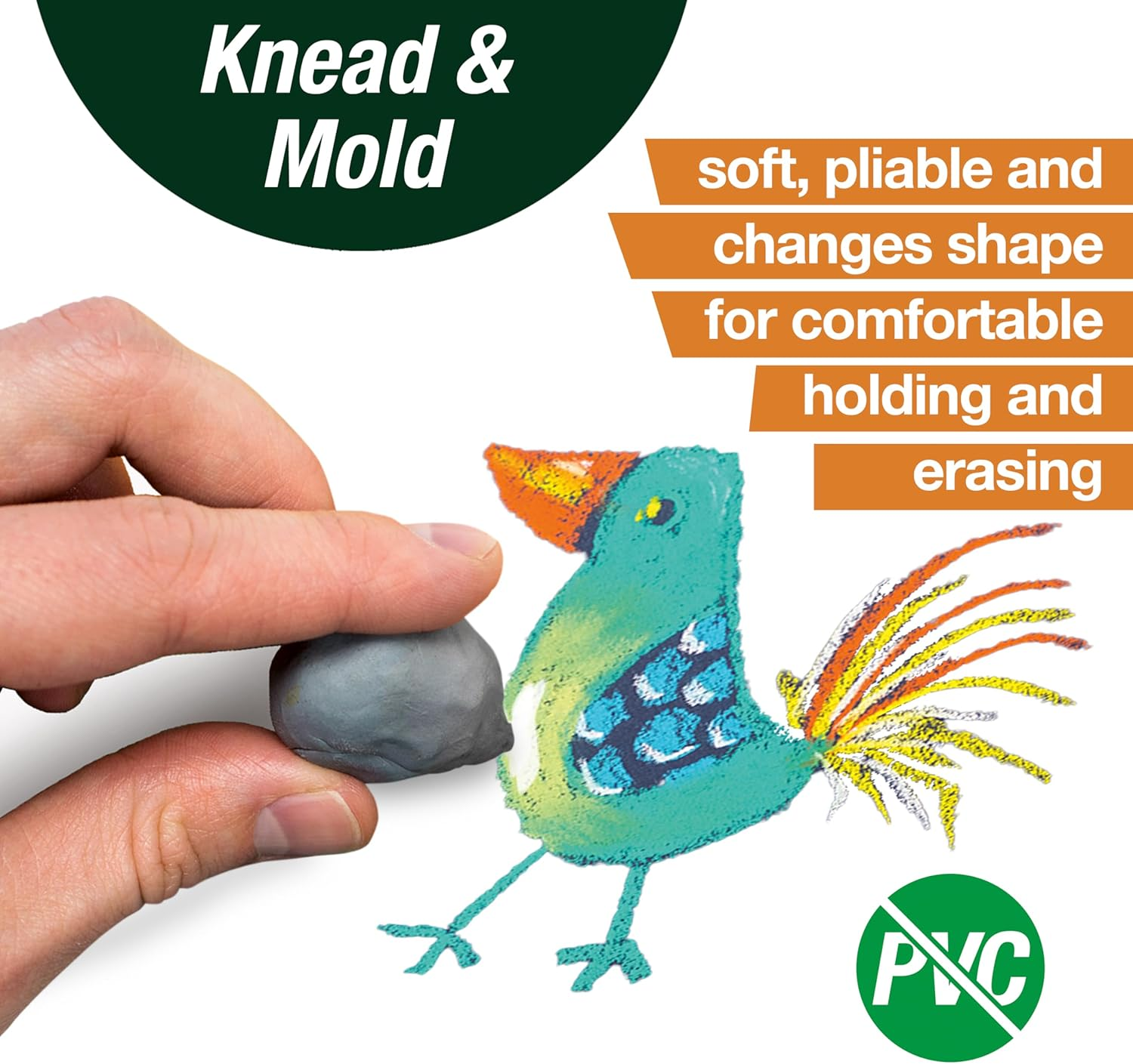 Faber Castell Kneadable Art Eraser image number 6