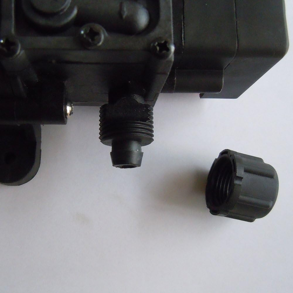 CYBERNOVA DC12 V 131PSI 6L/M Water High Pressure Diaphragm Self Priming Pump Caravan/Boat/Rv/Garden (6L/M) -3308 image number 5