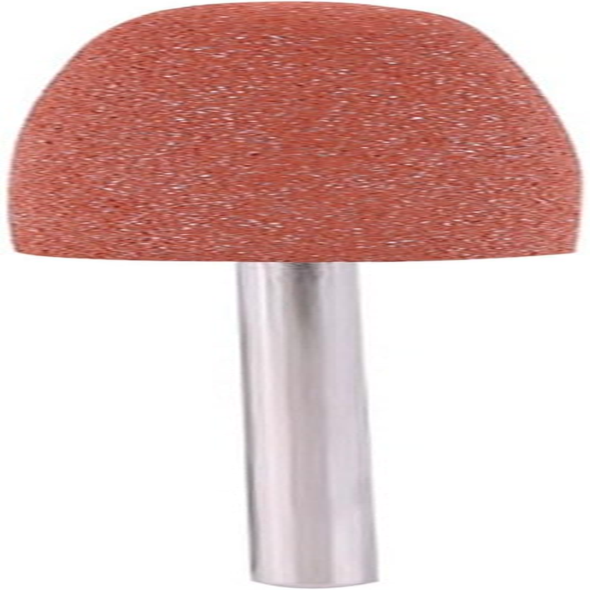 5Pcs Nail Art Silicone Polisher, Nail Grinders Drill Bits Smoothing Nail Drill for Drill for Salon and Home image number 6