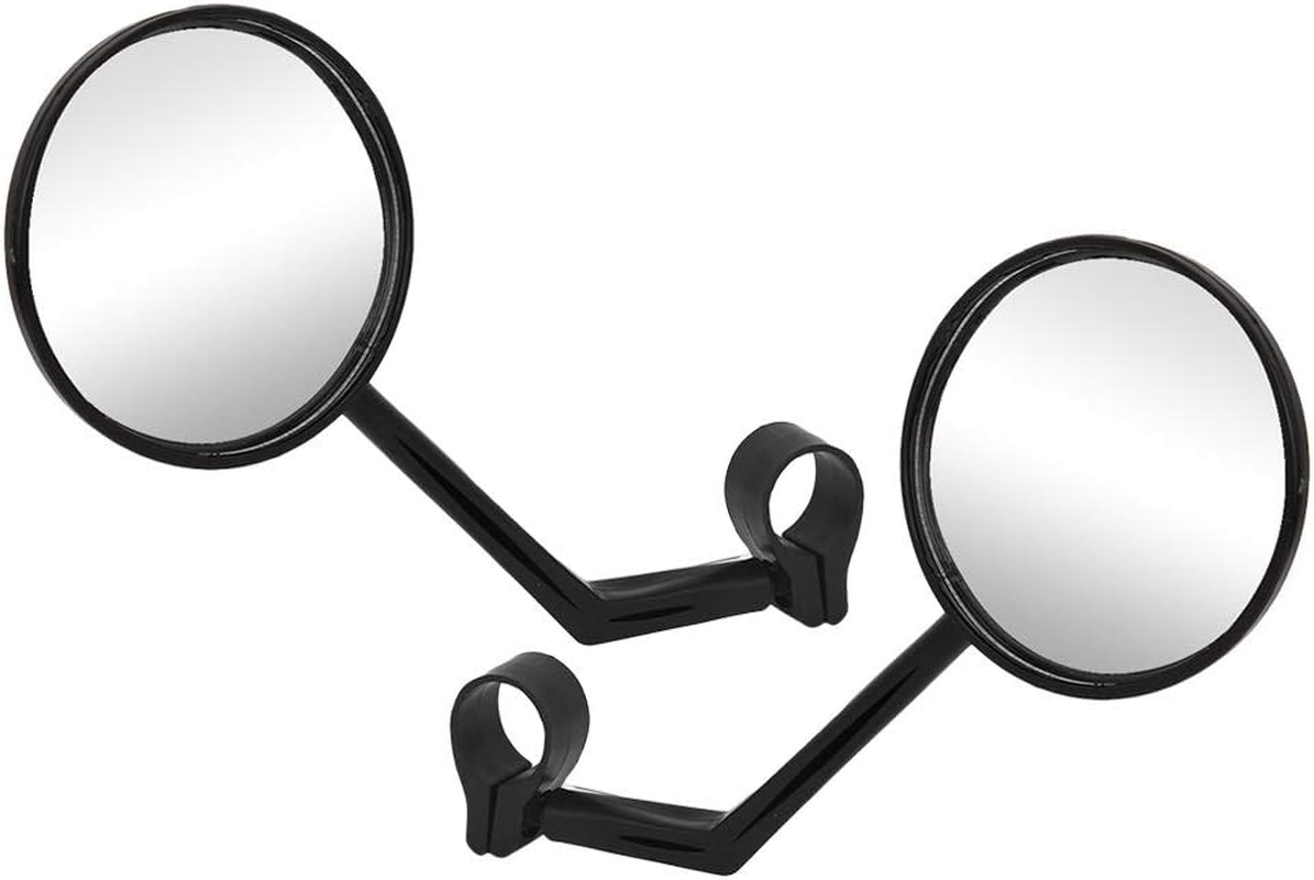 Rearview Mirror,Mobility Scooter Accessories,Professional Scooter Handle Rearview Mirror Large View Retroreflector For image number 4