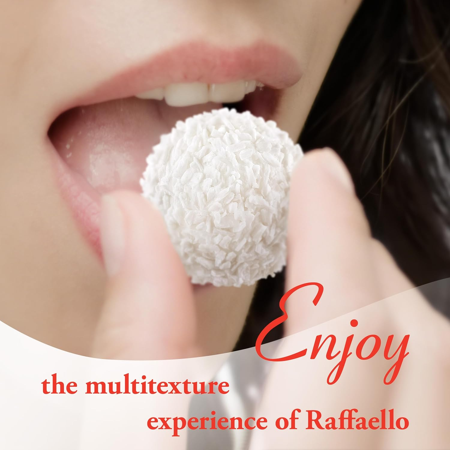 Raffaello Coconut & Almond White Chocolate Gift Box, Pack of 15 Pieces (150G) image number 5