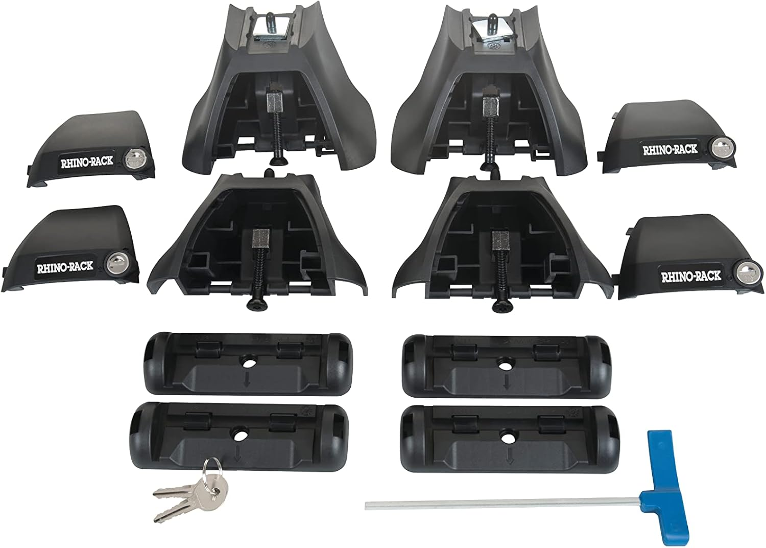 Rhino-Rack 2500 Leg Kit Vortex Bar 4-Piece Set