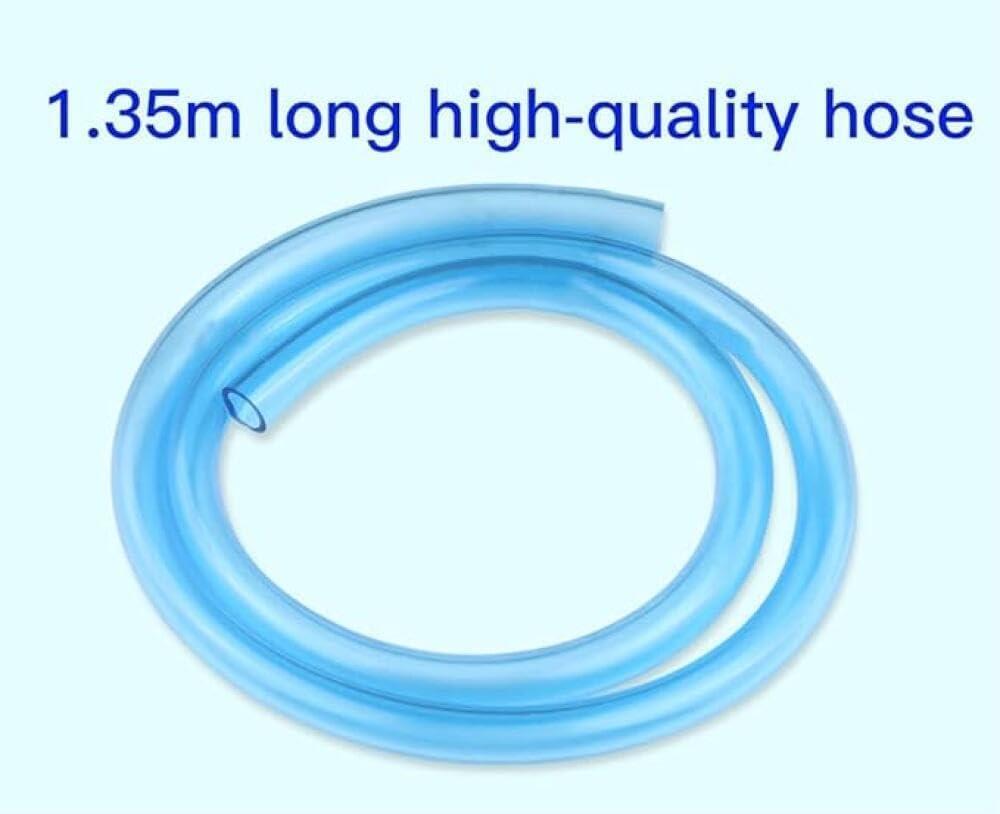 Aquarium Water Changer with Gravel Filter,Fish Tank Cleaner, Siphon Vacuum Pump, Adjustable Water Flow, Inbuilt Strainer, Outlet Valve and Pumping Airbag for Sand Washing image number 6