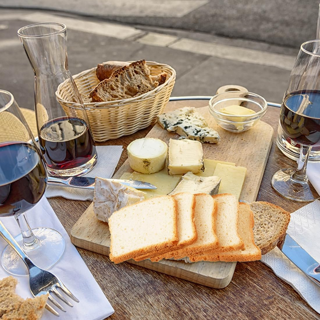 Pullman Loaf Pan with Lid Non-Stick Toast Mold Rectangle Corrugated Bread Cake Mould with Cover for Oven Baking (2.2Lb Dough Capacity) image number 3