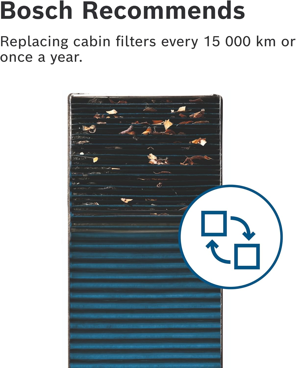 BOSCH Aeristo Premium Cabin Air Filter AP-T07, Removes Dust, Pollen and Bacteria for Cleaner Air inside Your Vehicle image number 6