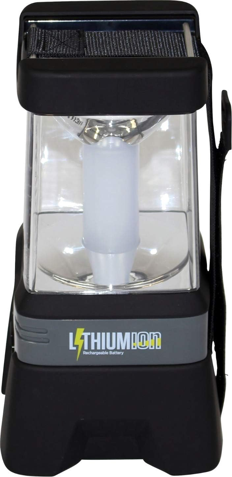 Coleman Easy Hang Camping Lantern | Bright 400 Lumen LED Lithium Ion Torch image number 2