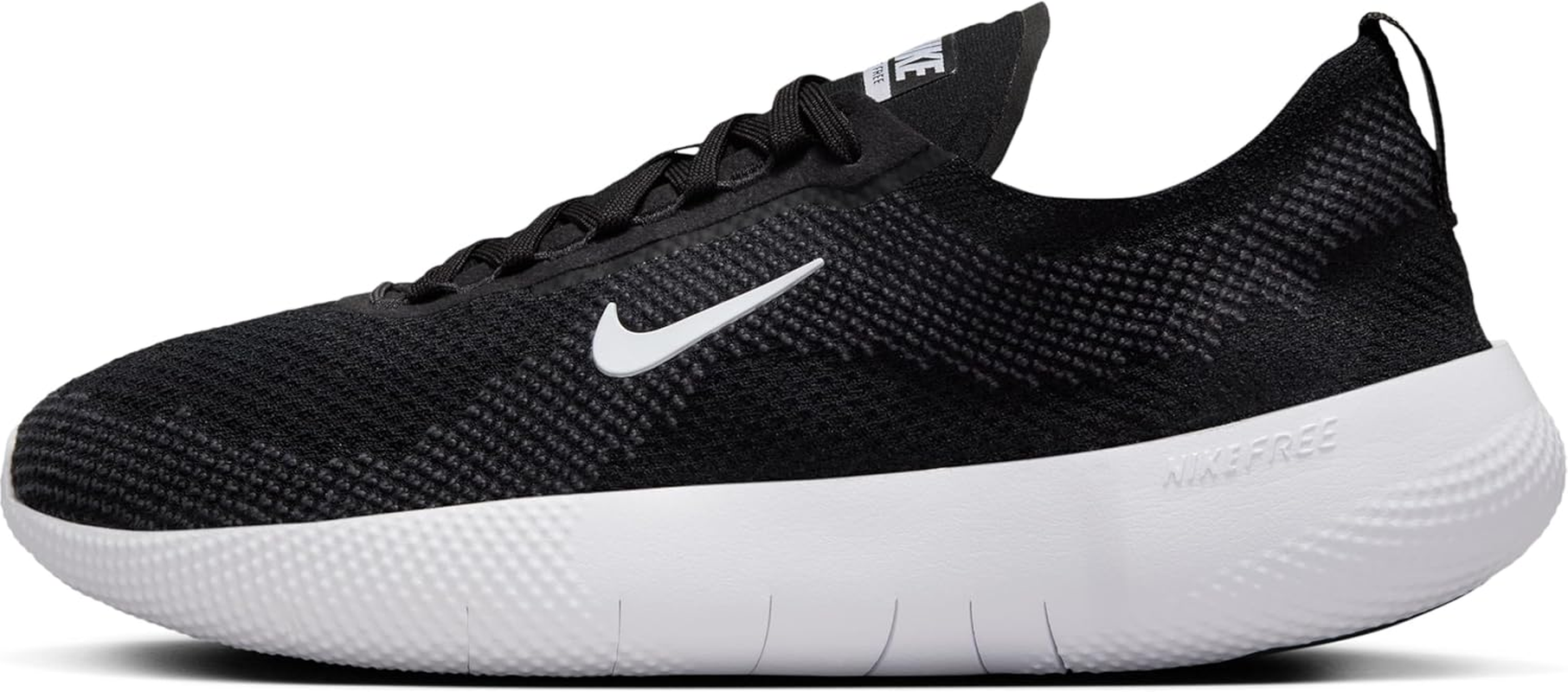 Nike Women'S Free 2025 Running Shoe, Black/White/Anthracite, 8.5 UK