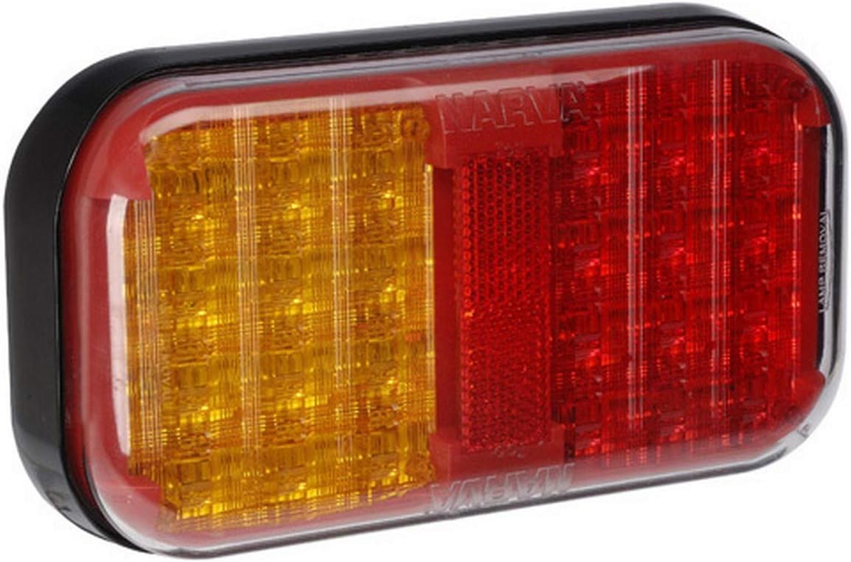 Narva 9-33V - Model 41 L.E.D Rear Stop/Tail and Direction Indicator Lamp Blister Pack