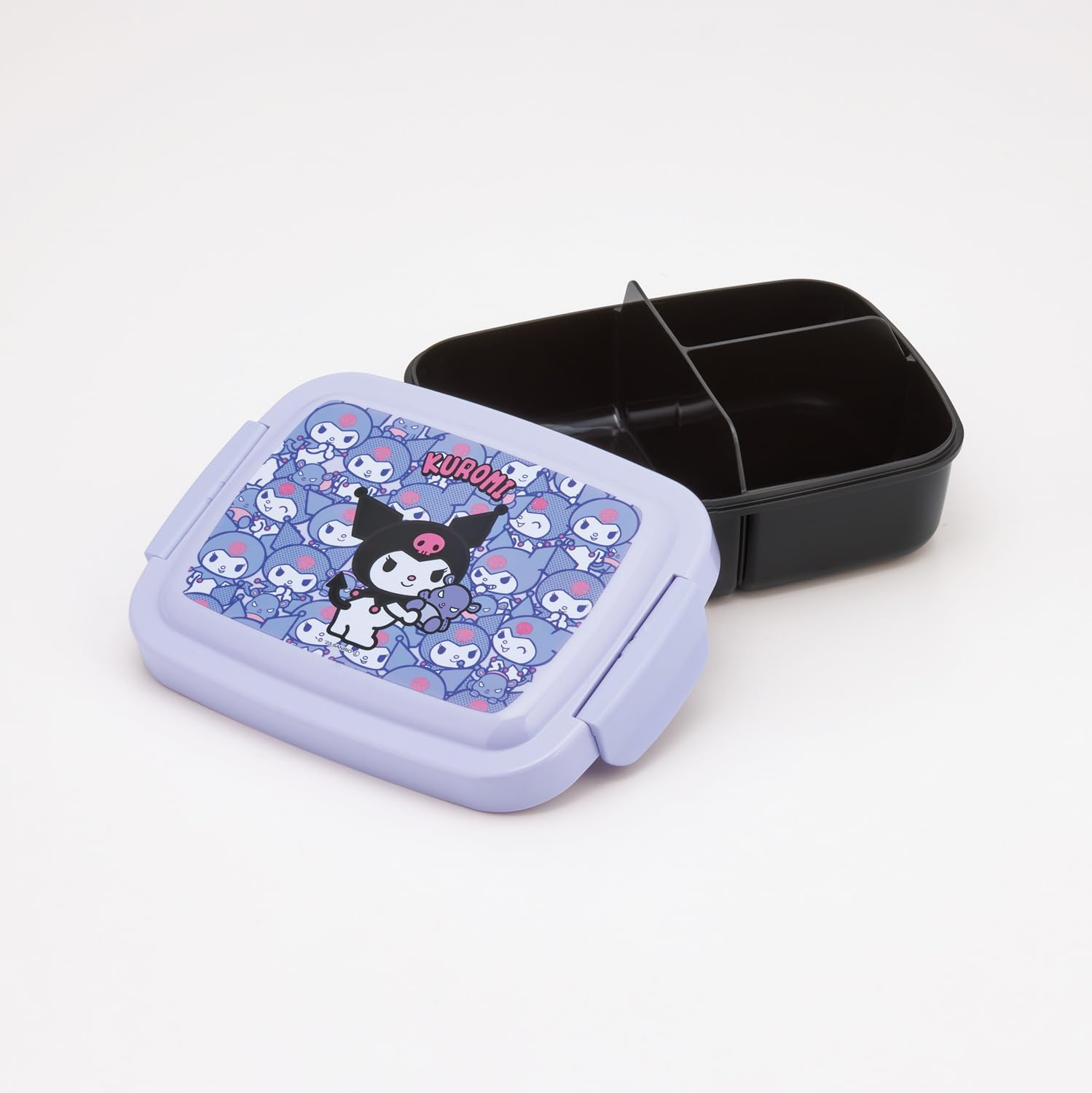 Skater P84 Children'S Lunch Box, Dome-Shaped, Integrated Dividers, 28.1 Fl Oz (820 Ml), Sanrio, Girls, Made in Japan image number 5
