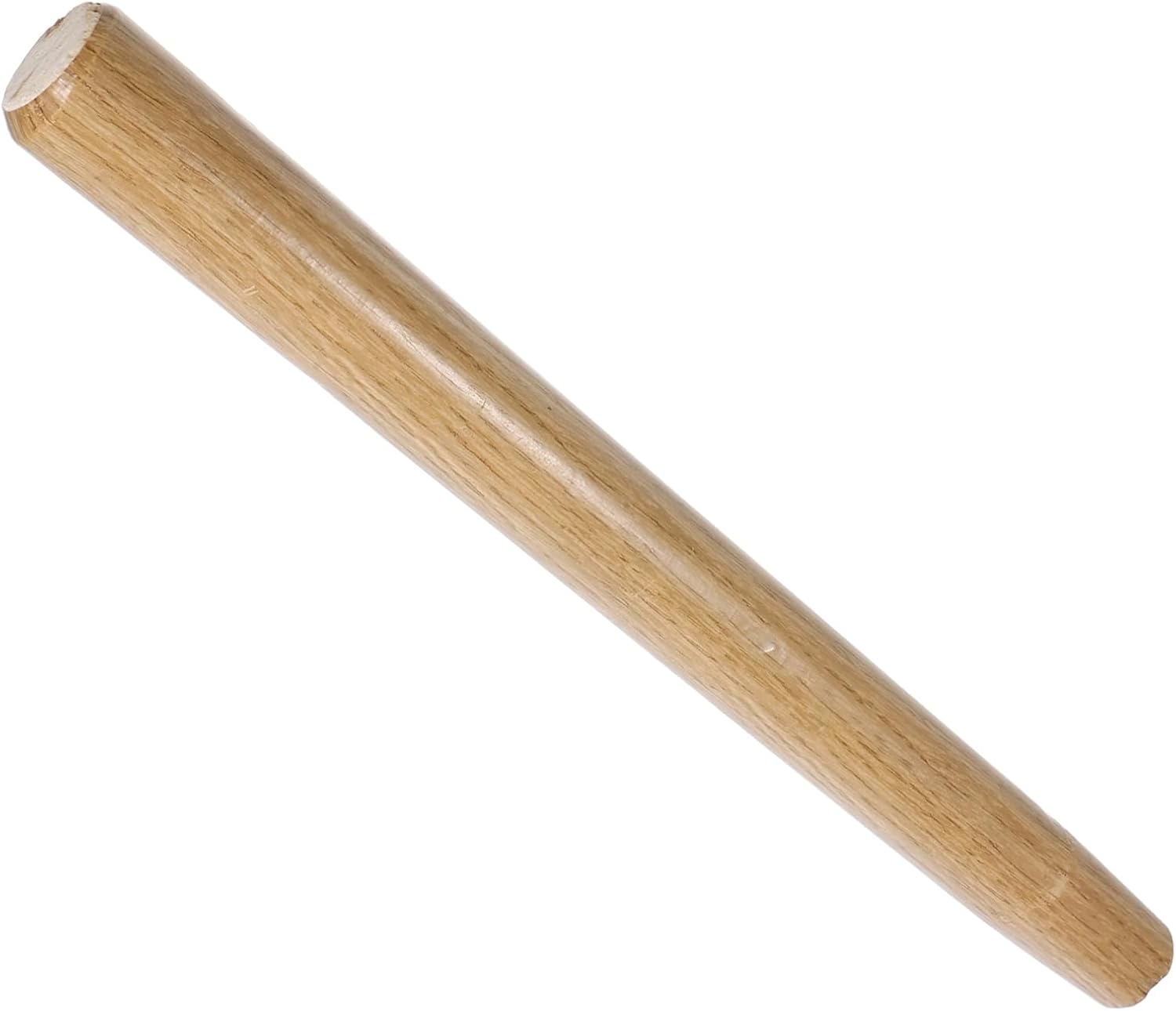 OKUMEYR Wooden Shovel Replacement Handle Solid Wood Thickened Farm Tool Handle for Gardening Agricultural Use Sturdy Wooden Rod Replacement