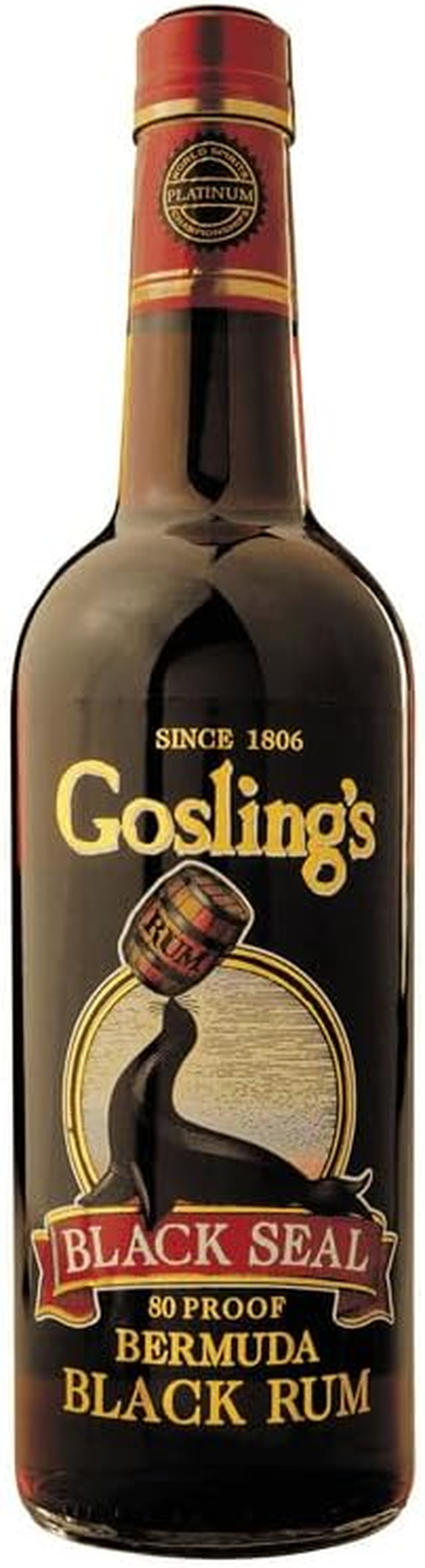 GOSLINGS BLACK SEAL RUM 700ML