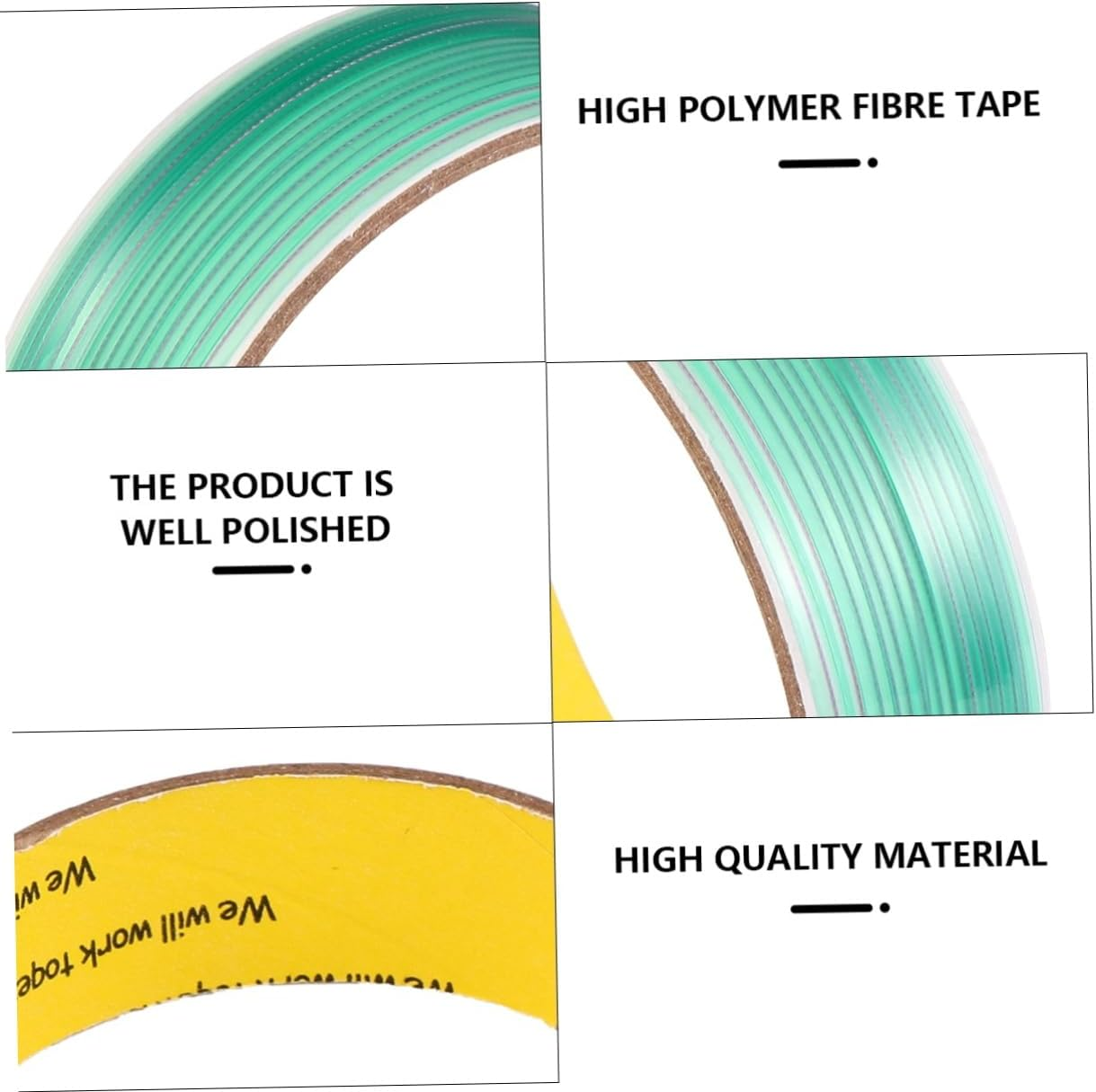 Sosoport 2Pcs Car Film Cutting Tool Flexible Non-Damaging Tape for Precise Vehicle Wraps around Curves Bumpers and Handles for Professional-Grade Applications image number 6